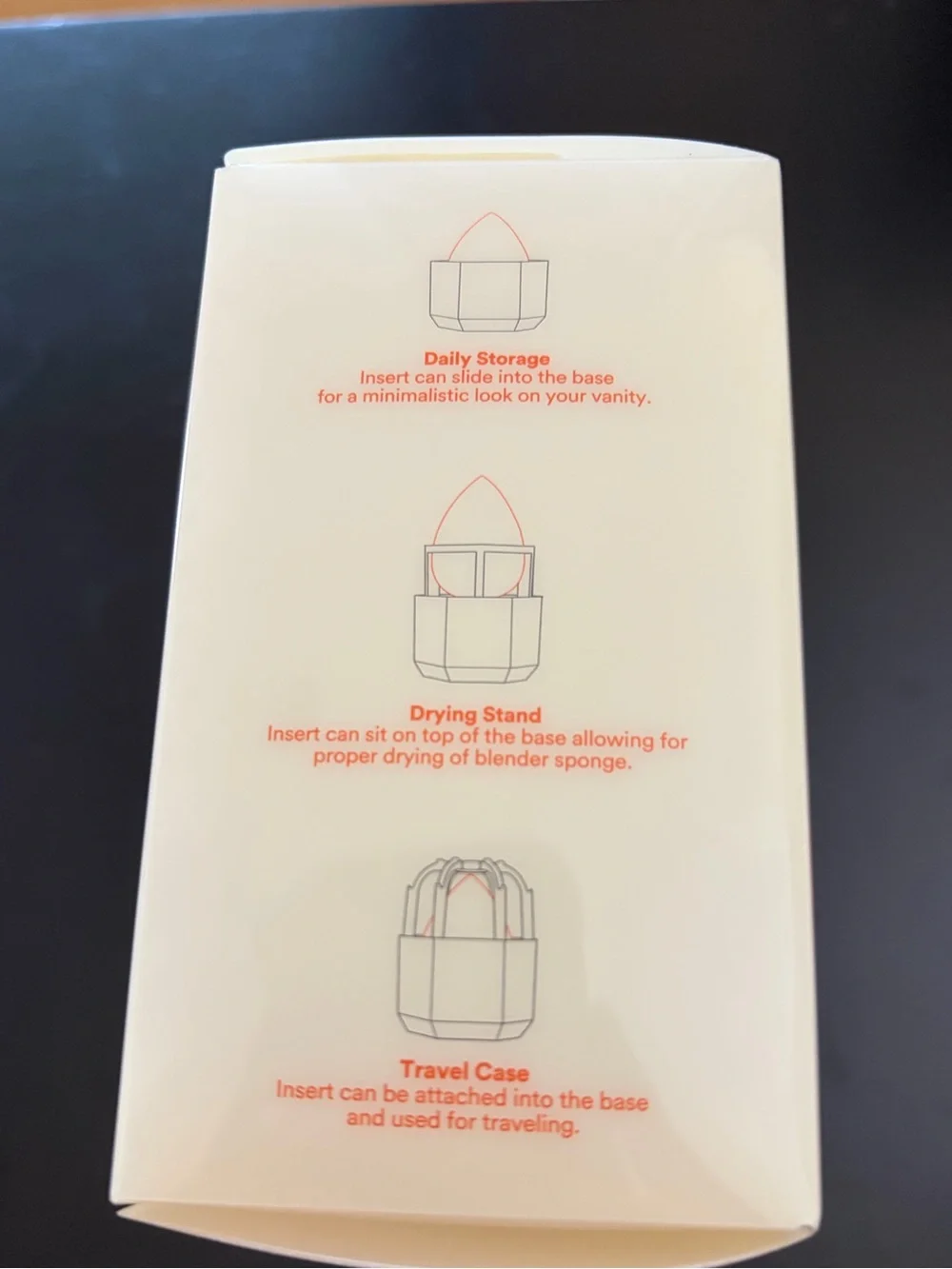 ⚡️ Ulta Beauty Blender and Stand Set -   Make up sponge and travel holder